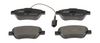 Sada brzdových destiček, kotoučová brzda 573074D