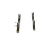 Bosch Brake Pad Set, disc brake 0 986 495 233