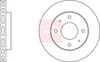 APEC Brake Disc DSK662