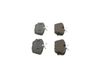 Bosch Brake Pad Set, disc brake 0 986 460 988