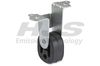 Halter, Abgasanlage