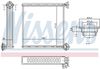 Nissens 73980 Heat Exchanger, interior heating