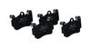 Sada brzdových destiček, kotoučová brzda 301770A