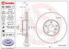 Тормозной диск BREMBO 09.9923.11