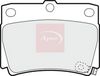 APEC Brake Pad Set, disc brake PAD1172