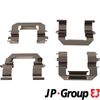 Комплектуючі, колодки дискового гальма JP GROUP 1264005010