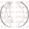 Комплект тормозных колодок REMSA 4092.00 (ZCA409200)