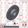 Гальмівний диск ZIMMERMANN 150.2901.55