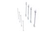 KS Tools CHROME+Doppelgabelschl&uuml;ssel Satz