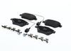 desky brzdové FIAT 0986494881