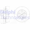 Тормозной диск DELPHI BG3840