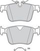 комплект спирачно феродо, дискови спирачки