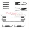Комплектующие, тормозная колодка METZGER 105-0883 (CR 883)