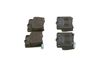 Bosch Brake Pad Set, disc brake 0 986 424 711