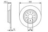 kotouč brzdový AUDI, SEAT, ŠKODA, VW, zn 0986479A84