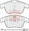 APEC Brake Pad Set, disc brake PAD1668