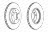 Ferodo Brake Disc DDF258C
