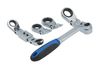 Laser Tools Multi Head Ratchet Ring Spanner Set