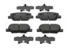 Sada brzdových destiček, kotoučová brzda FDB4739