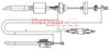 Трос, управління зчепленням METZGER 10.2843 (10.2844)