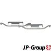 Комплектующие, колодки дискового тормоза JP GROUP 1463750110 (1463750119)