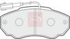 APEC Brake Pad Set, disc brake PAD1239