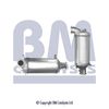 Саджовий/частковий фільтр, система вихлопу ОГ BM CATALYSTS BM11033
