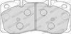 Sada brzdových destiček, kotoučová brzda FVR4038