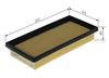 BOSCH Air Filter F 026 400 507