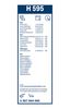 List stěrače 3 397 004 595