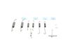 Bosch Accessory Kit, brake shoes 1 987 475 410