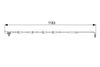 Bosch Warning Contact, brake pad wear 1 987 473 031