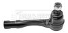 BORG & BECK Tie Rod End BTR5340