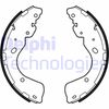 Комплект тормозных колодок DELPHI LS2080