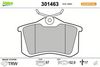 Sada brzdových destiček, kotoučová brzda 301463