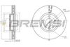 Тормозной диск BREMSI CD8182V (DBC182V)