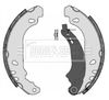 Borg & Beck rear brake shoes - BBS6283