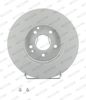 Тормозной диск FERODO DDF1136C (DDF1136C)