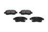 Комплект тормозных колодок, дисковый тормоз KAVO PARTS KBP-9008