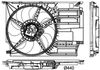 Mahle CFF 405 000P Fan, radiator