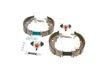 Комплект тормозных колодок BOSCH 0 204 114 193 (KS193)