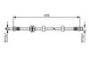 Тормозной шланг BOSCH 1 987 476 415 (BH129)