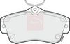 APEC Brake Pad Set, disc brake PAD1118