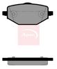 APEC Brake Pad Set, disc brake PAD2396