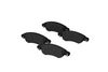 комплект спирачно феродо, дискови спирачки