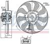 Nissens 85684 Fan, radiator