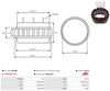 Stator, Generator