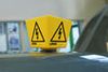 Laser Tools Warning Sign 8661