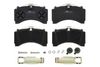 BREMBO Brake Pad Set, disc brake P B4 204S
