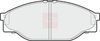 APEC Brake Pad Set, disc brake PAD821